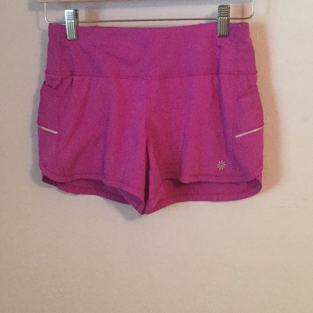 Pink Athleta Shorts